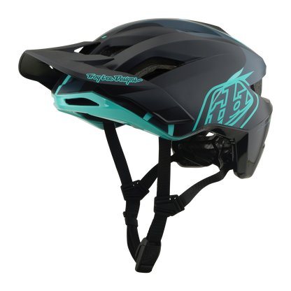 Casco MTB TROY LEE DESIGNS FLOWLINE SE MIPS BADGE Carbon/Azul