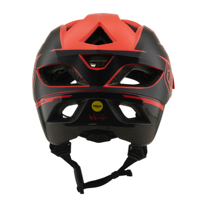 Casco MTB TROY LEE DESIGNS FLOWLINE SE MIPS HYDRO Coral/Charcoal
