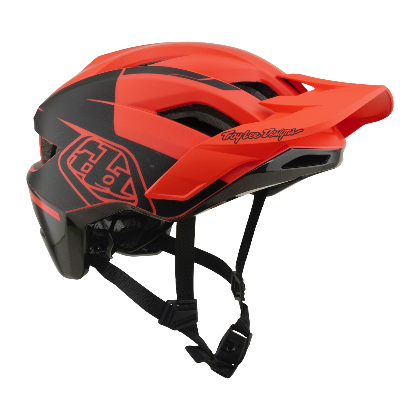Casco MTB TROY LEE DESIGNS FLOWLINE SE MIPS HYDRO Coral/Charcoal