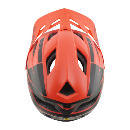 Casco MTB TROY LEE DESIGNS FLOWLINE SE MIPS HYDRO Coral/Charcoal