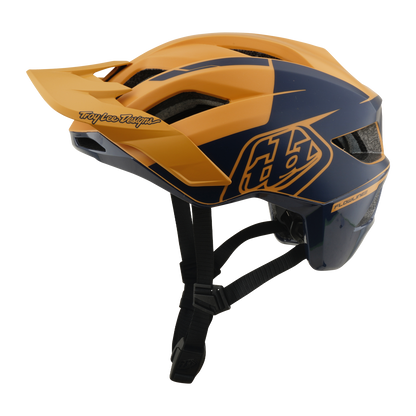 Casco MTB TROY LEE DESIGNS FLOWLINE SE MIPS HYDRO Mostaza/Negro