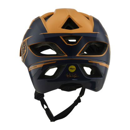 Casco MTB TROY LEE DESIGNS FLOWLINE SE MIPS HYDRO Mostaza/Negro