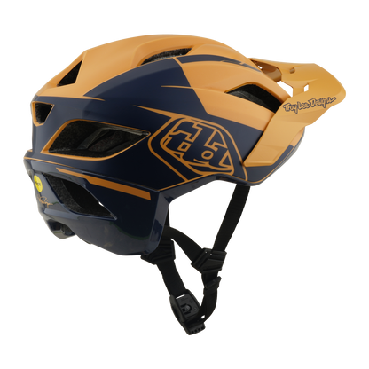 Casco MTB TROY LEE DESIGNS FLOWLINE SE MIPS HYDRO Mostaza/Negro
