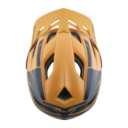 Casco MTB TROY LEE DESIGNS FLOWLINE SE MIPS HYDRO Mostaza/Negro