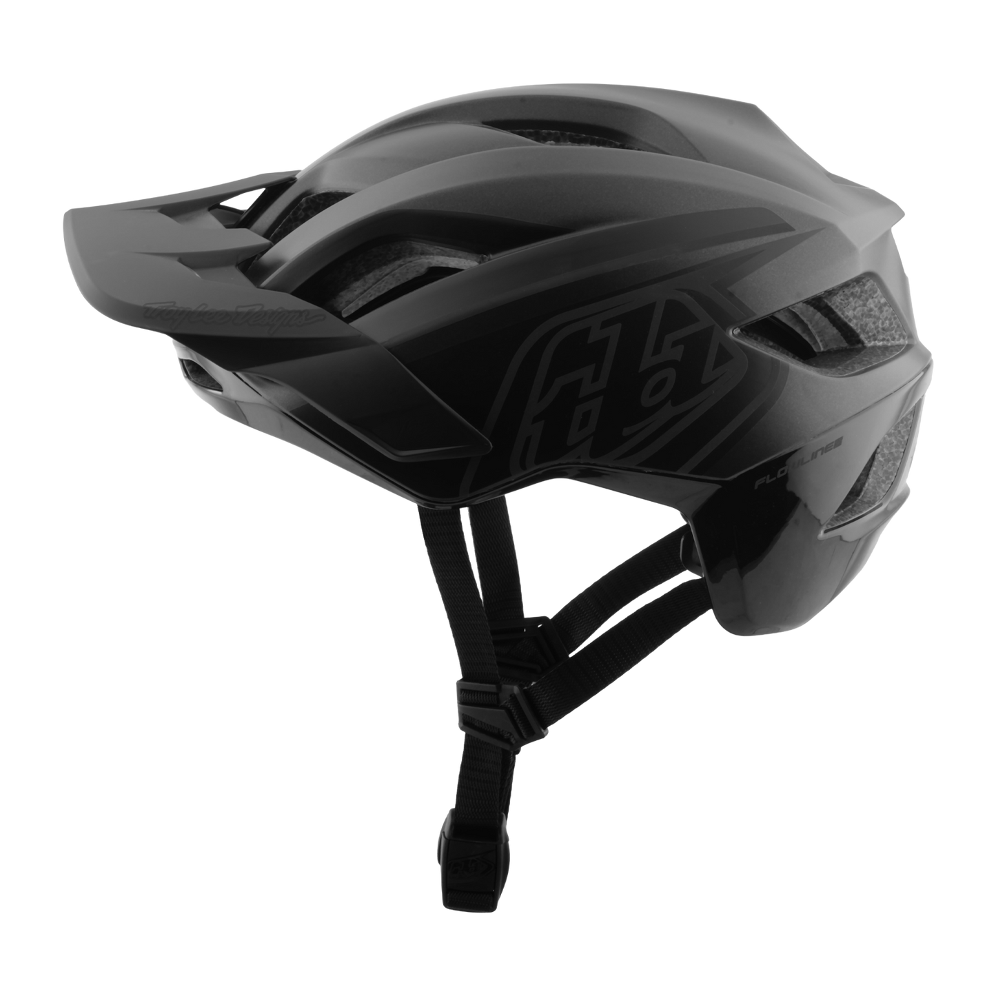 Casco MTB TROY LEE DESIGNS FLOWLINE SE MIPS PHANTOM Negro