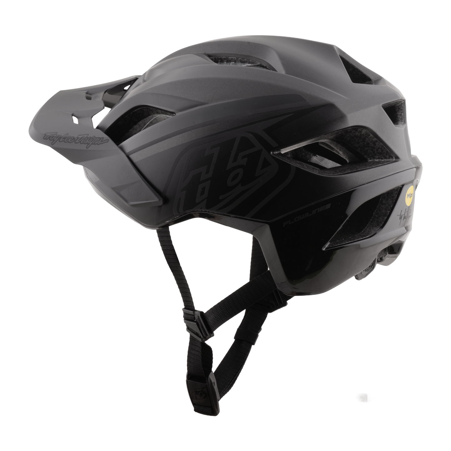 Casco MTB TROY LEE DESIGNS FLOWLINE SE MIPS PHANTOM Negro