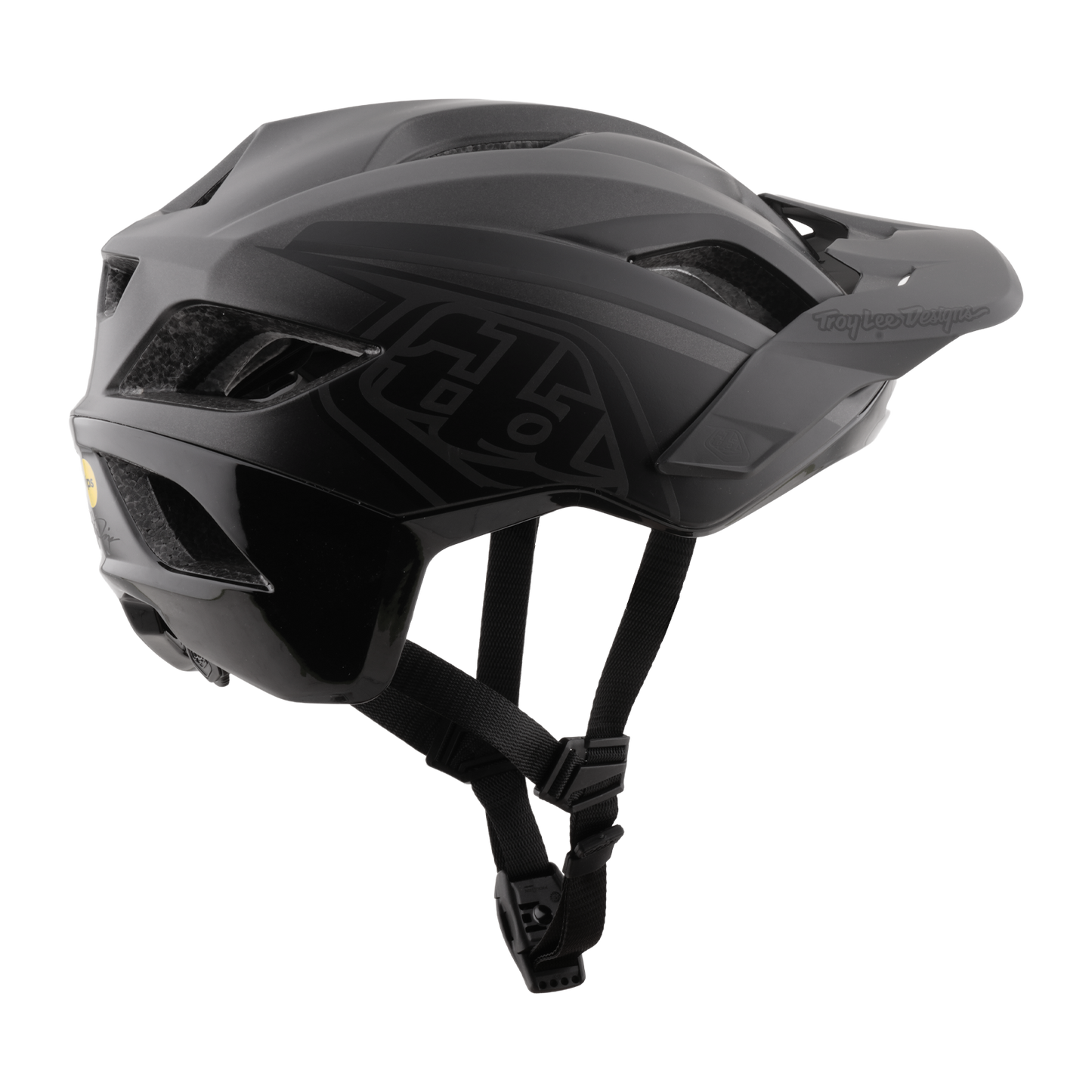 Casco MTB TROY LEE DESIGNS FLOWLINE SE MIPS PHANTOM Negro