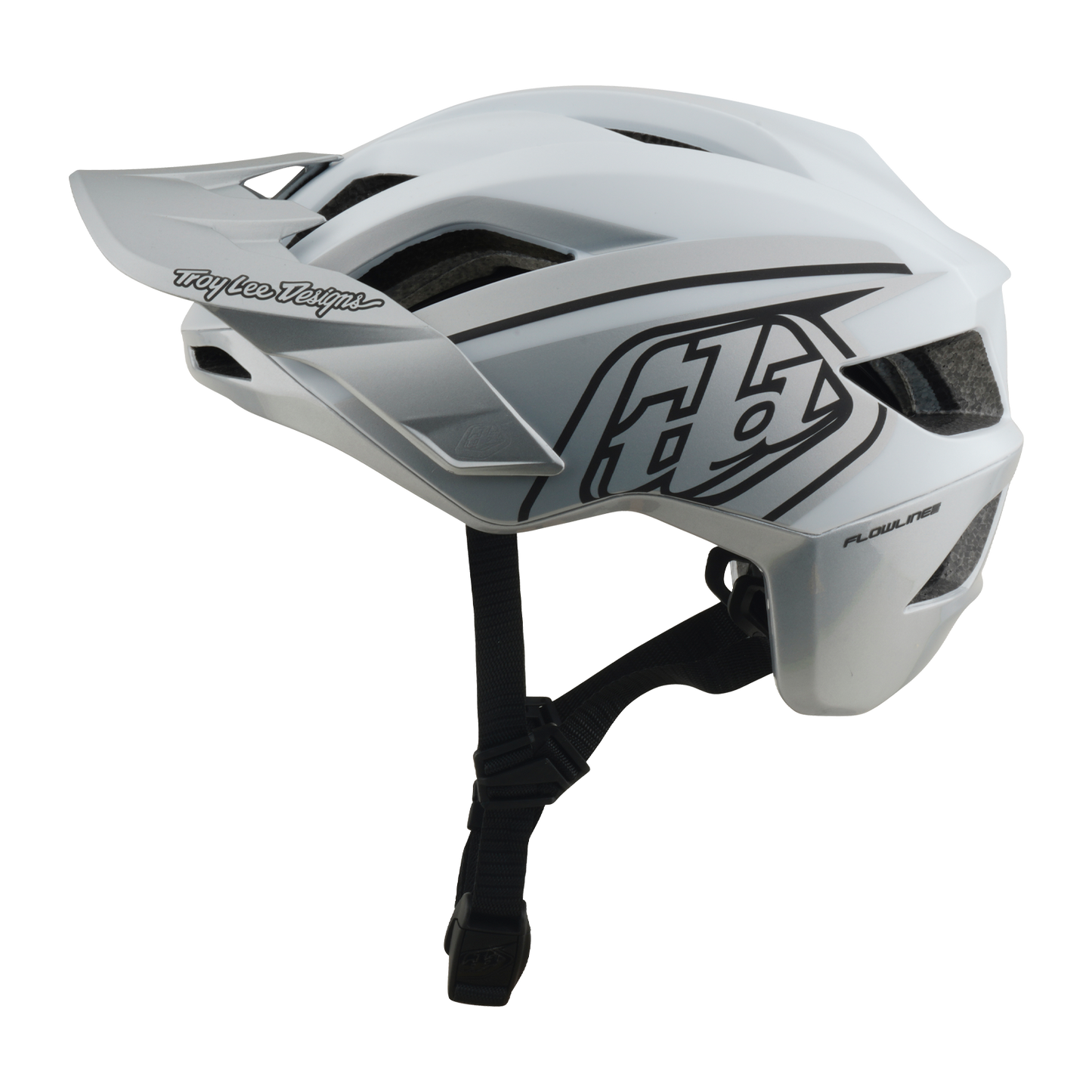 Casco MTB TROY LEE DESIGNS FLOWLINE SE MIPS PHANTOM Blanco