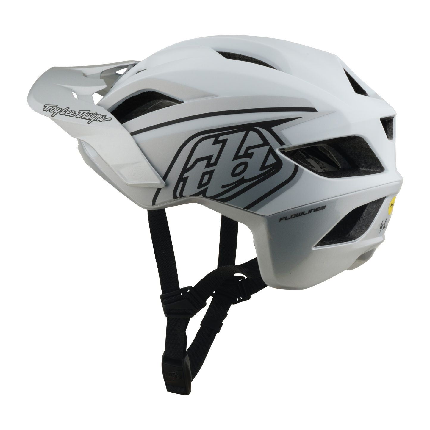 Casco MTB TROY LEE DESIGNS FLOWLINE SE MIPS PHANTOM Blanco