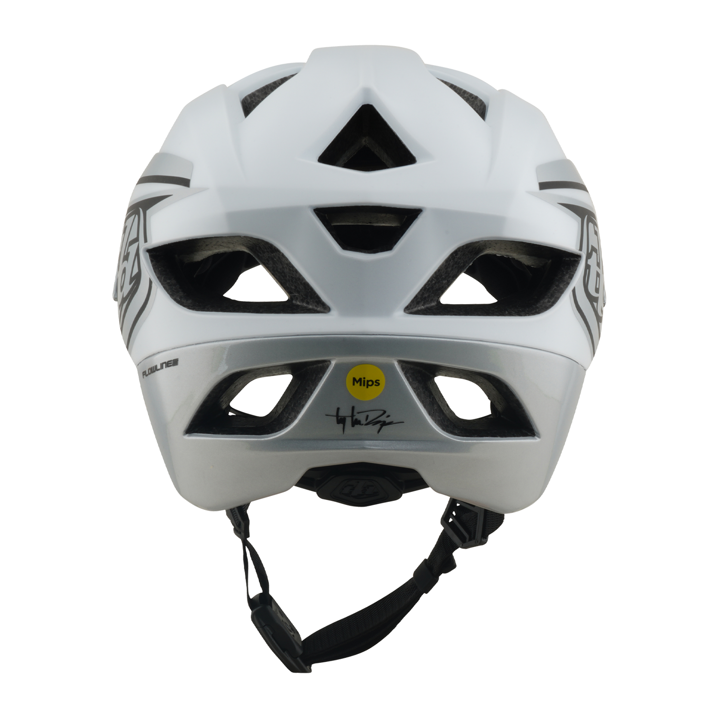 Casco MTB TROY LEE DESIGNS FLOWLINE SE MIPS PHANTOM Blanco