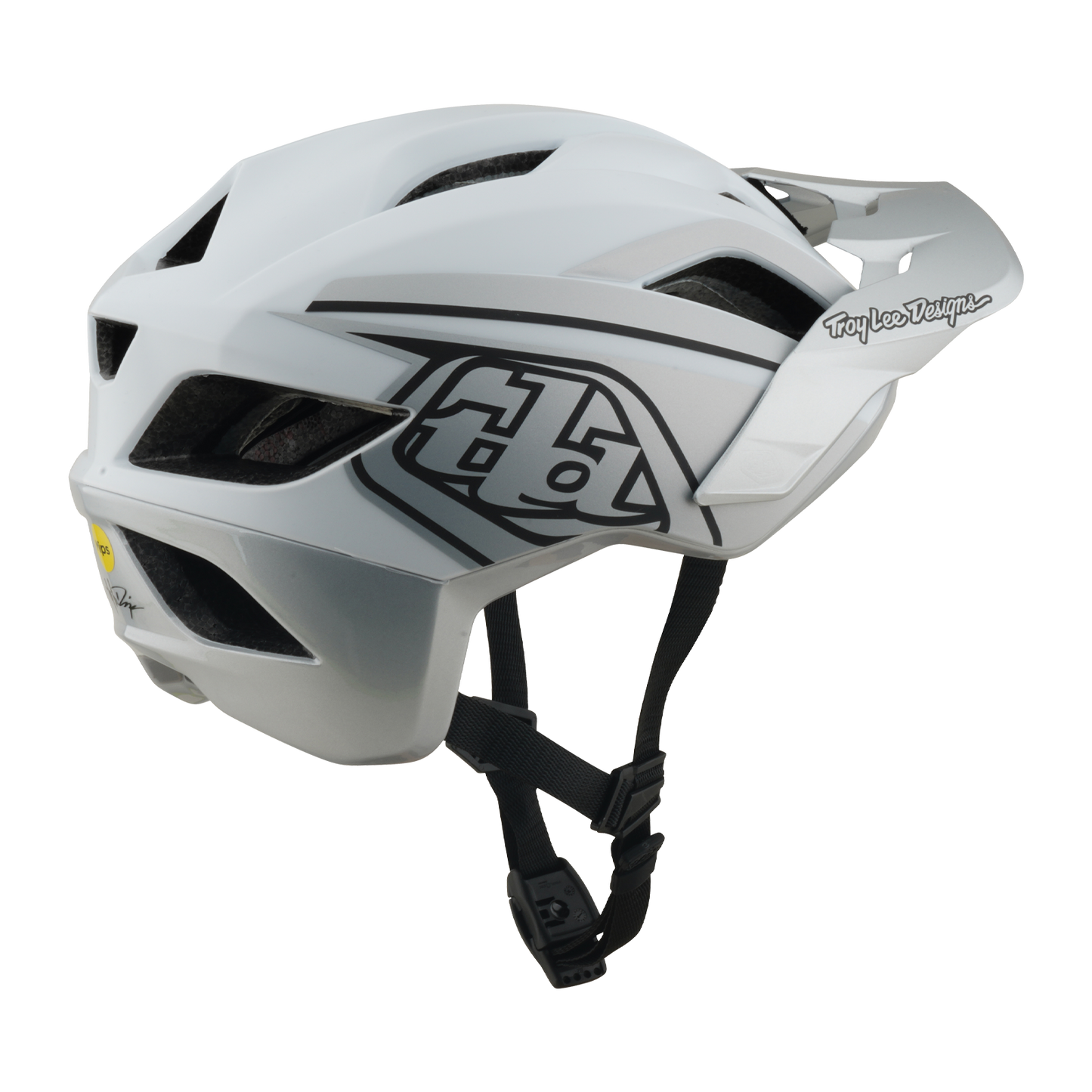 Casco MTB TROY LEE DESIGNS FLOWLINE SE MIPS PHANTOM Blanco