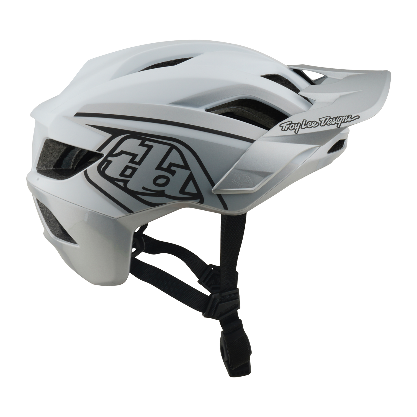 Casco MTB TROY LEE DESIGNS FLOWLINE SE MIPS PHANTOM Blanco