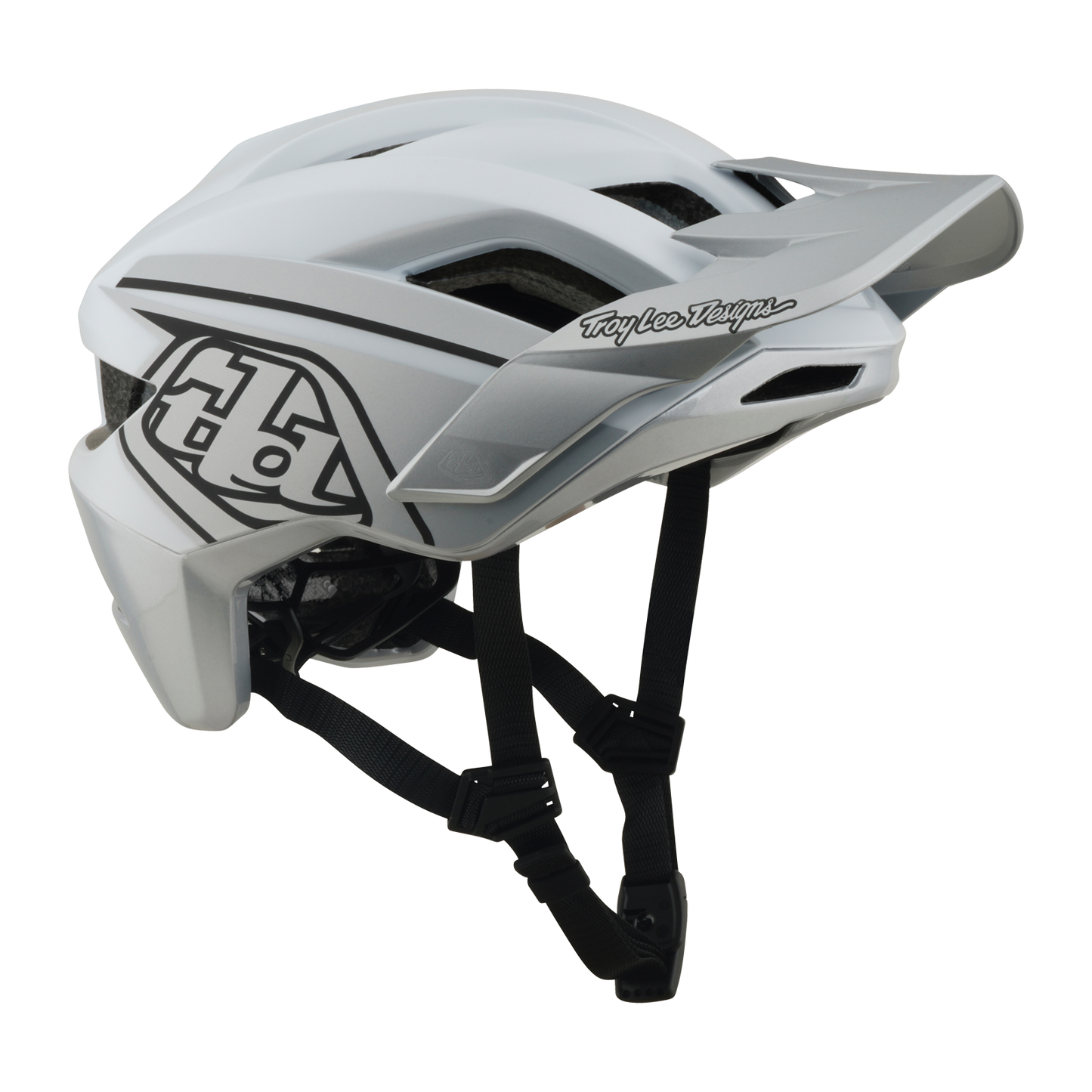 Casco MTB TROY LEE DESIGNS FLOWLINE SE MIPS PHANTOM Blanco
