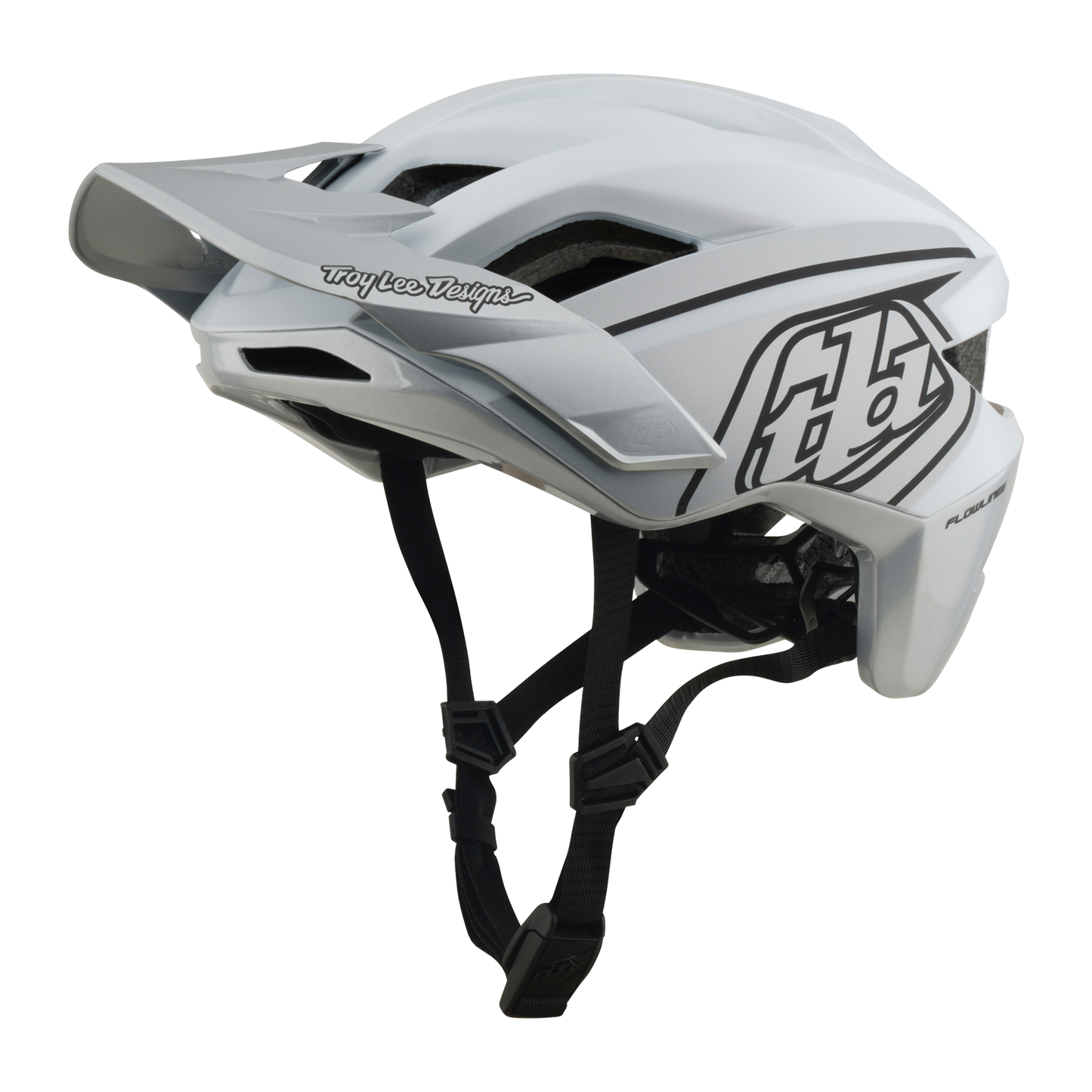 Casco MTB TROY LEE DESIGNS FLOWLINE SE MIPS PHANTOM Blanco