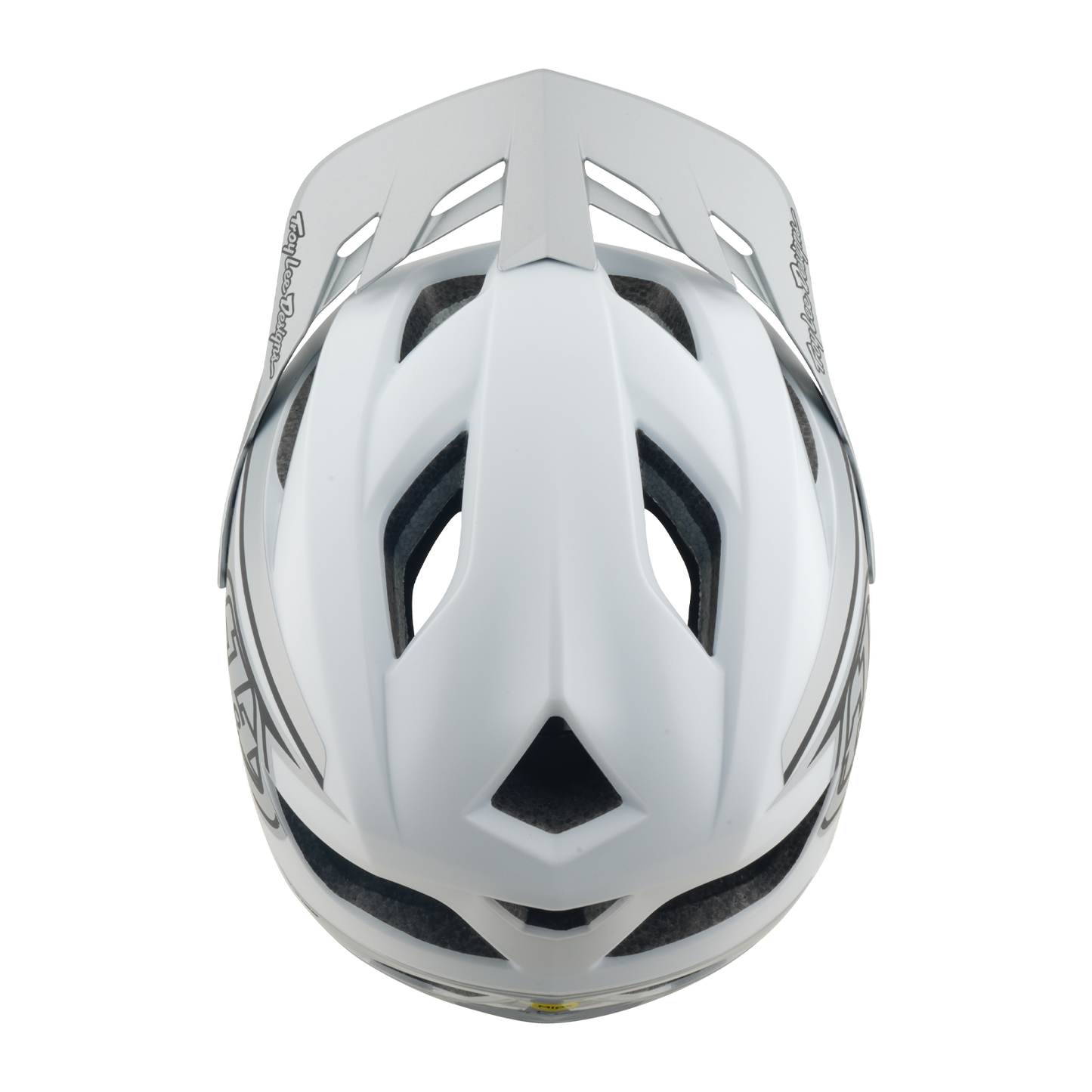 Casco MTB TROY LEE DESIGNS FLOWLINE SE MIPS PHANTOM Blanco