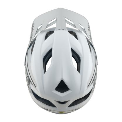 Casco MTB TROY LEE DESIGNS FLOWLINE SE MIPS PHANTOM Blanco