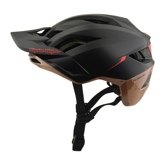 Casco MTB TROY LEE DESIGNS FLOWLINE SE MIPS STACKS Negro/Marrón