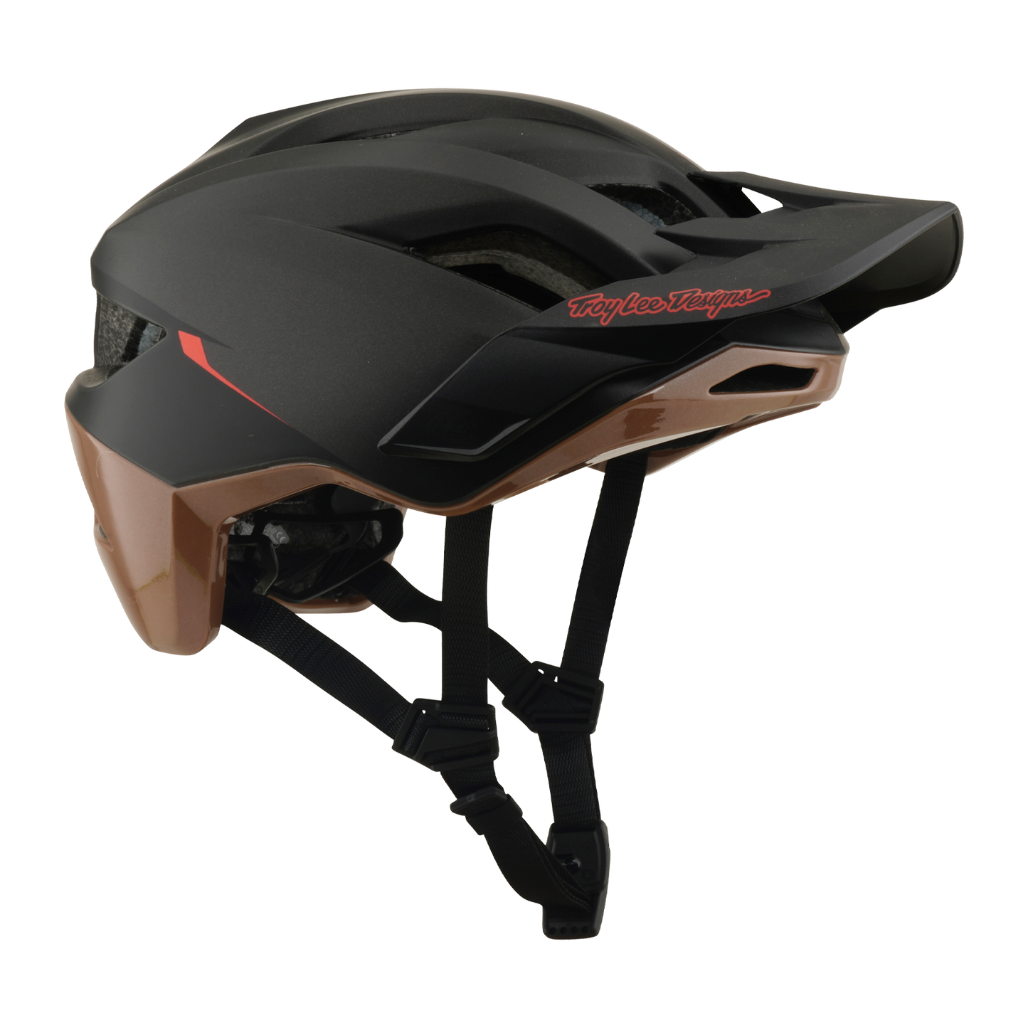 Casco MTB TROY LEE DESIGNS FLOWLINE SE MIPS STACKS Negro/Marrón