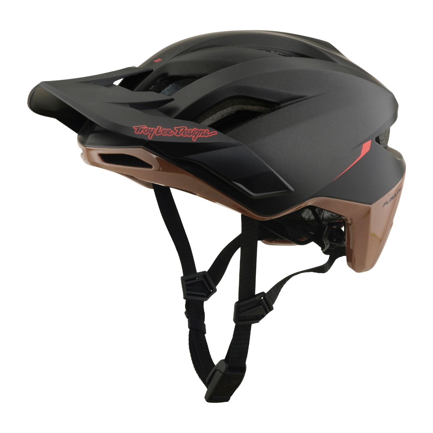 Casco MTB TROY LEE DESIGNS FLOWLINE SE MIPS STACKS Negro/Marrón