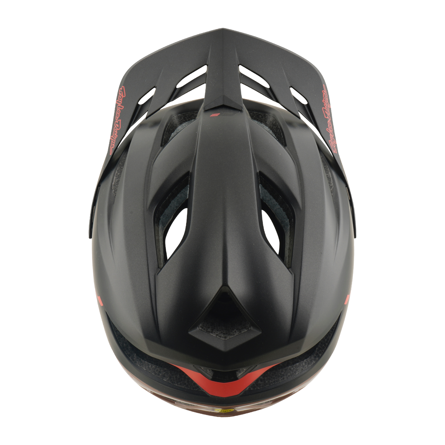 Casco MTB TROY LEE DESIGNS FLOWLINE SE MIPS STACKS Negro/Marrón
