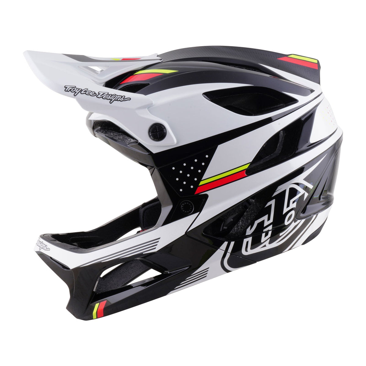 Casco de MTB TROY LEE DESIGNS STAGE 2 PROTON blanco