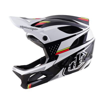 Casco de MTB TROY LEE DESIGNS STAGE 2 PROTON blanco