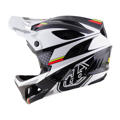 Casco de MTB TROY LEE DESIGNS STAGE 2 PROTON blanco