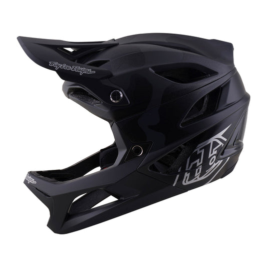 Casco de MTB TROY LEE DESIGNS STAGE 2 SPLIT negro/camuflaje