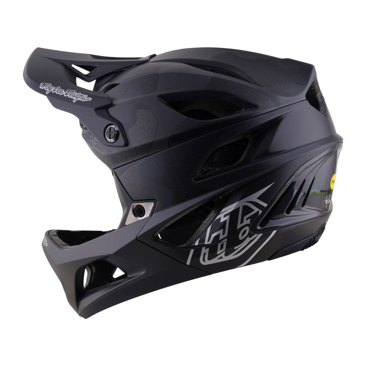Casco de MTB TROY LEE DESIGNS STAGE 2 SPLIT negro/camuflaje