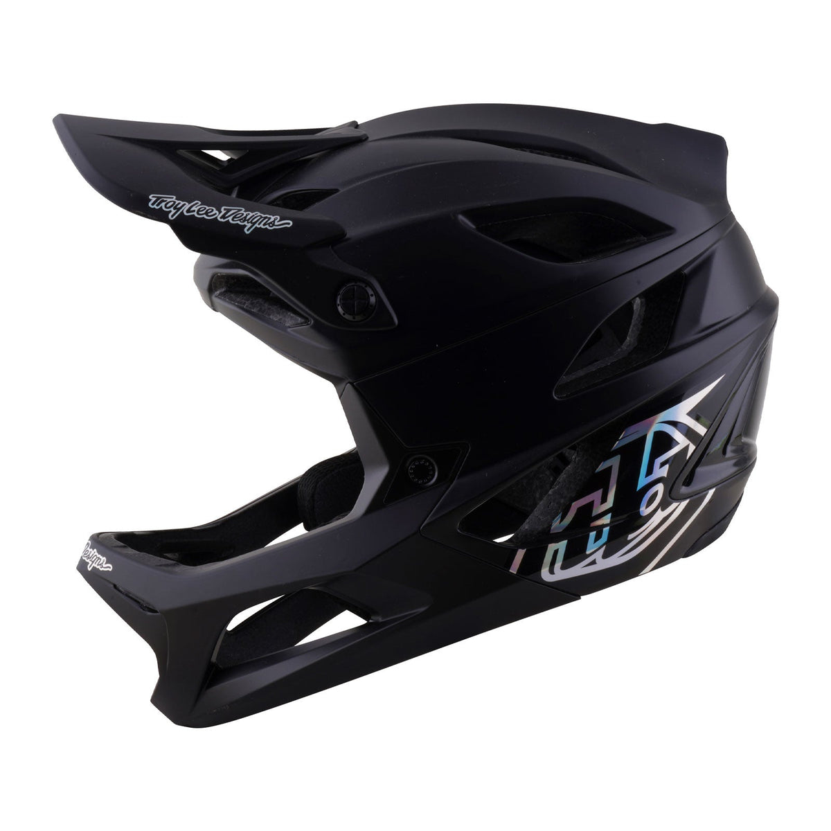 Casco de MTB TROY LEE DESIGNS STAGE 2 STEALTH negro