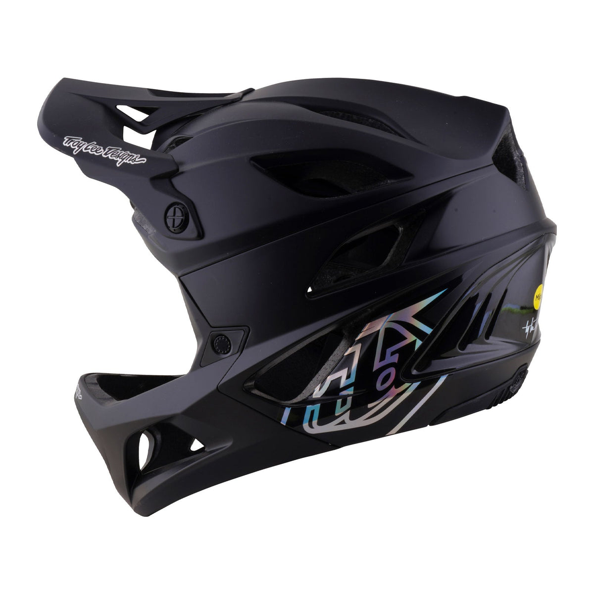Casco de MTB TROY LEE DESIGNS STAGE 2 STEALTH negro
