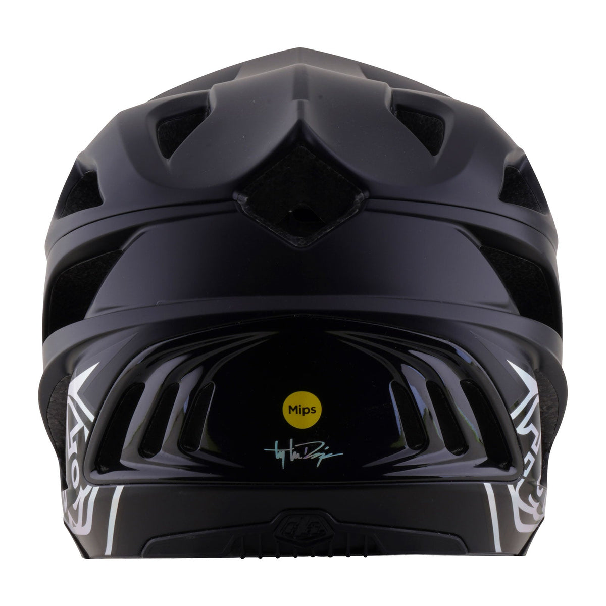 Casco de MTB TROY LEE DESIGNS STAGE 2 STEALTH negro