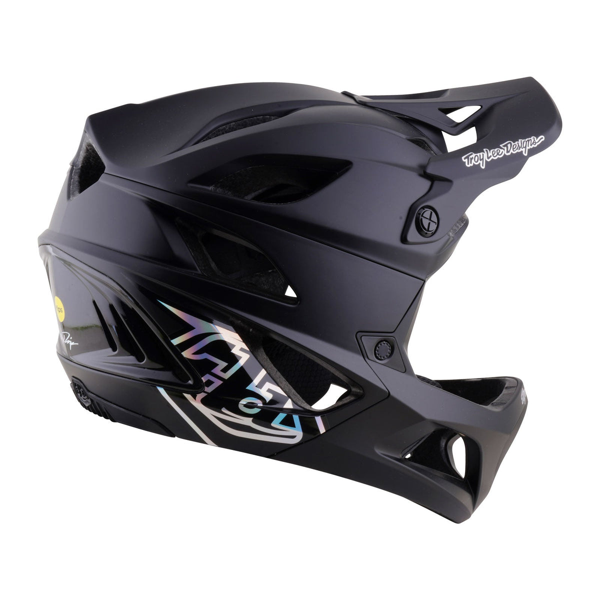 Casco de MTB TROY LEE DESIGNS STAGE 2 STEALTH negro