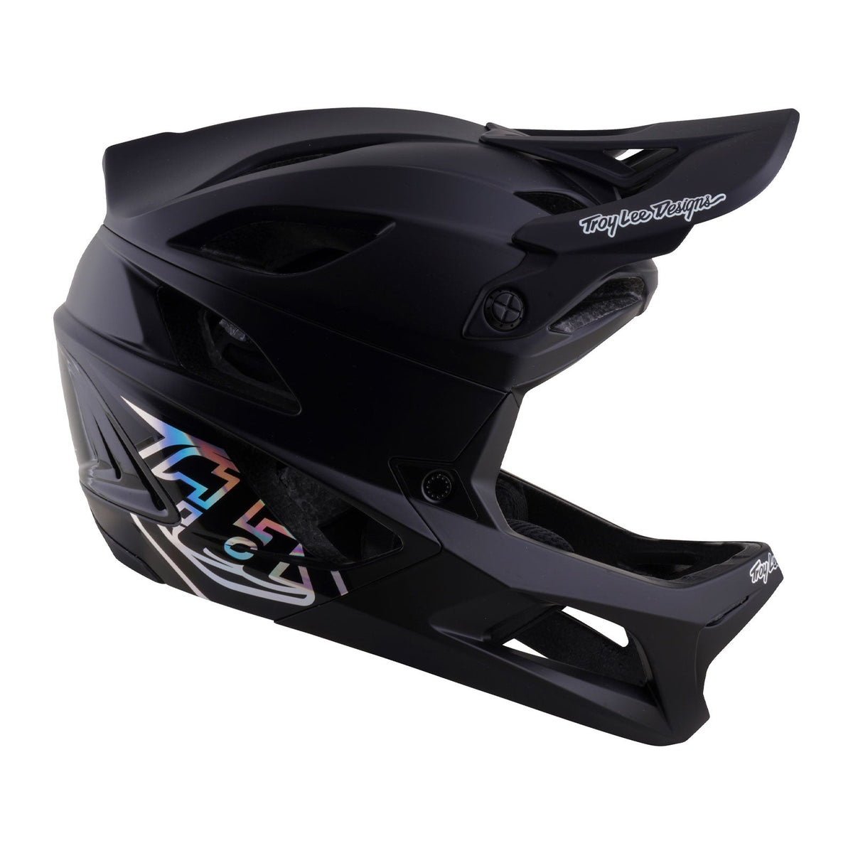 Casco de MTB TROY LEE DESIGNS STAGE 2 STEALTH negro