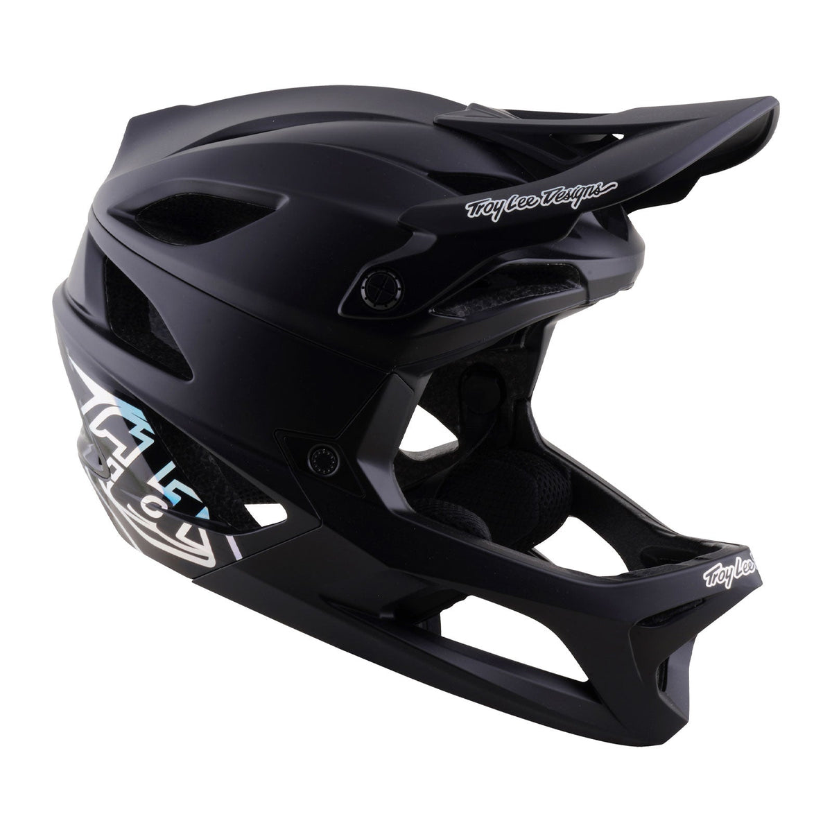 Casco de MTB TROY LEE DESIGNS STAGE 2 STEALTH negro