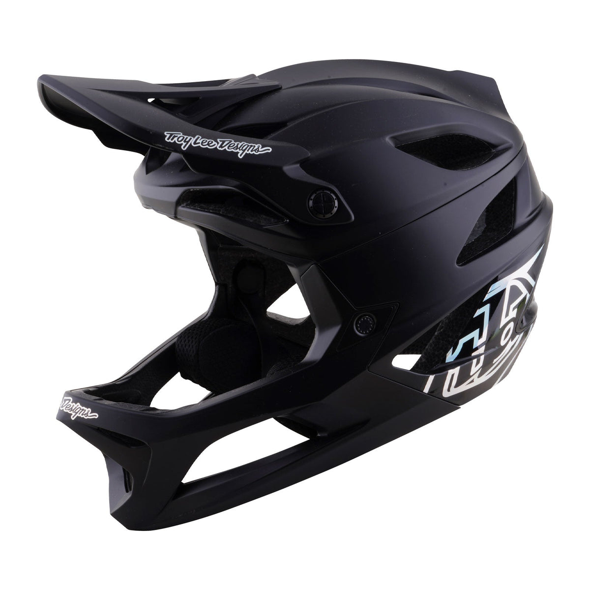Casco de MTB TROY LEE DESIGNS STAGE 2 STEALTH negro