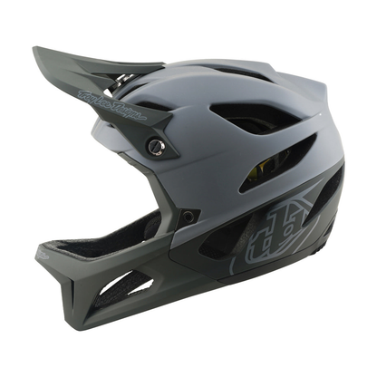 Casco MTB TROY LEE DESIGNS STAGE MIPS DRONE Gris