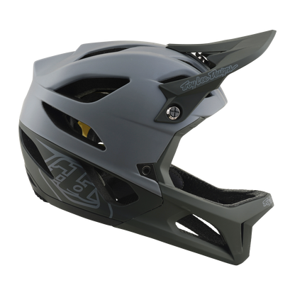Casco MTB TROY LEE DESIGNS STAGE MIPS DRONE Gris