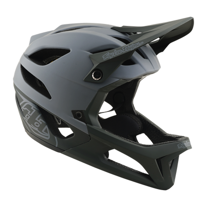 Casco MTB TROY LEE DESIGNS STAGE MIPS DRONE Gris