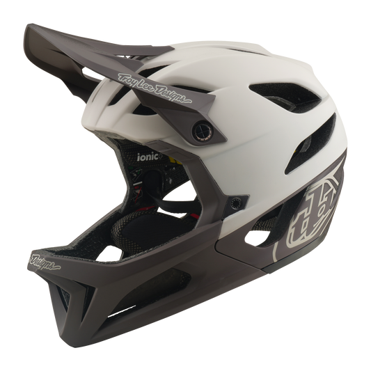 Casco MTB TROY LEE DESIGNS STAGE MIPS DRONE PUMICE Blanco