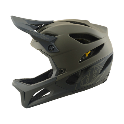 Casco MTB TROY LEE DESIGNS STAGE MIPS DRONE TARMAC Gris