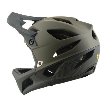 Casco MTB TROY LEE DESIGNS STAGE MIPS DRONE TARMAC Gris