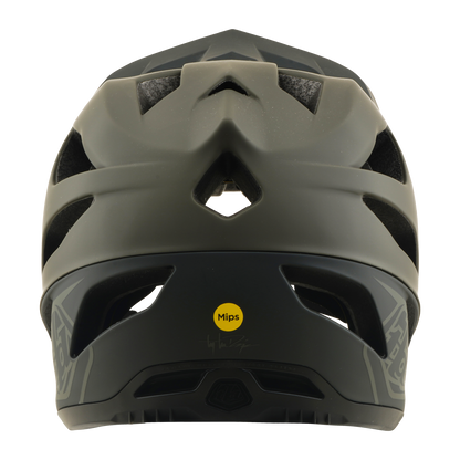 Casco MTB TROY LEE DESIGNS STAGE MIPS DRONE TARMAC Gris