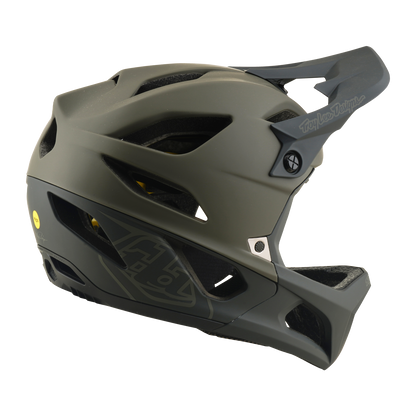 Casco MTB TROY LEE DESIGNS STAGE MIPS DRONE TARMAC Gris