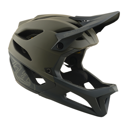 Casco MTB TROY LEE DESIGNS STAGE MIPS DRONE TARMAC Gris