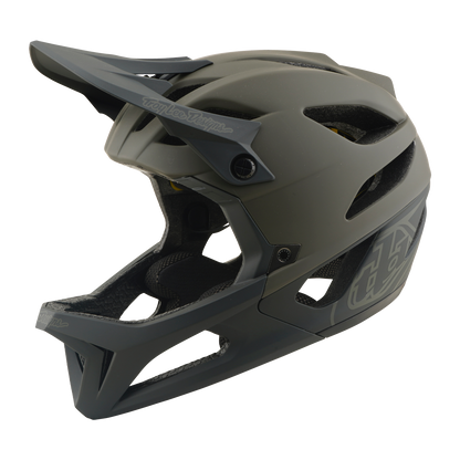 Casco MTB TROY LEE DESIGNS STAGE MIPS DRONE TARMAC Gris