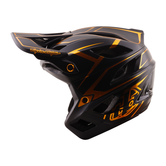 Casco MTB TROY LEE DESIGNS STAGE STUNT PINSTRIPE Negro