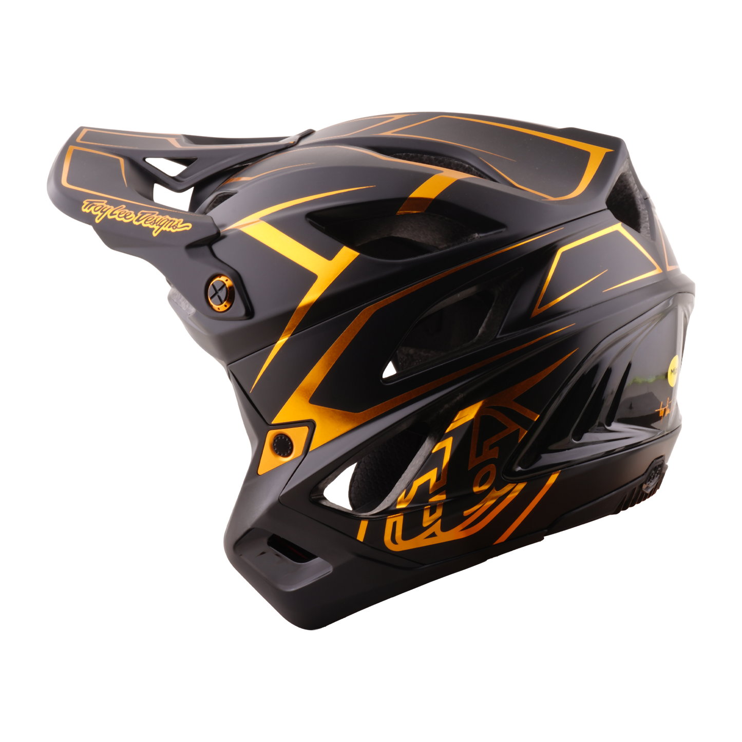 Casco MTB TROY LEE DESIGNS STAGE STUNT PINSTRIPE Negro