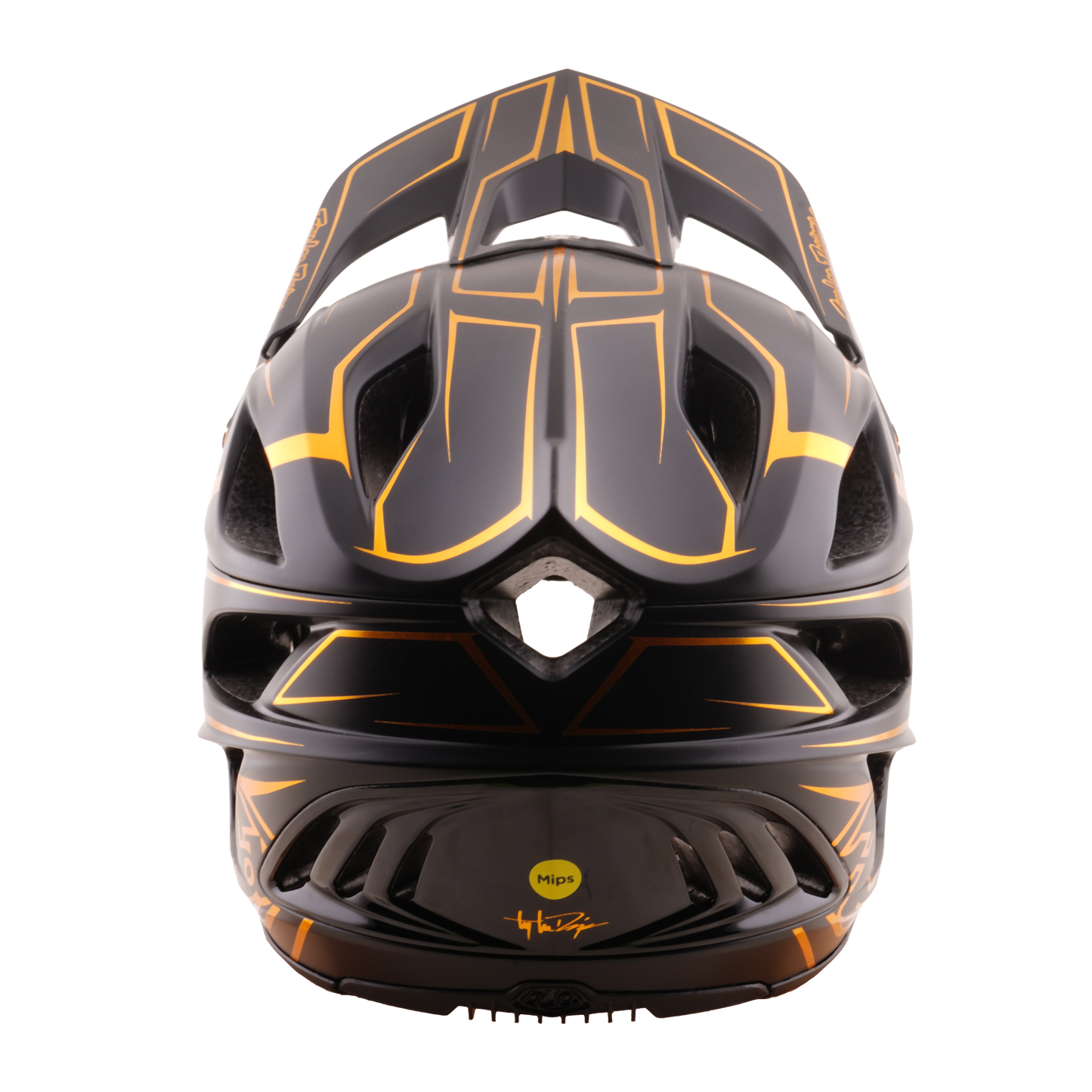 Casco MTB TROY LEE DESIGNS STAGE STUNT PINSTRIPE Negro