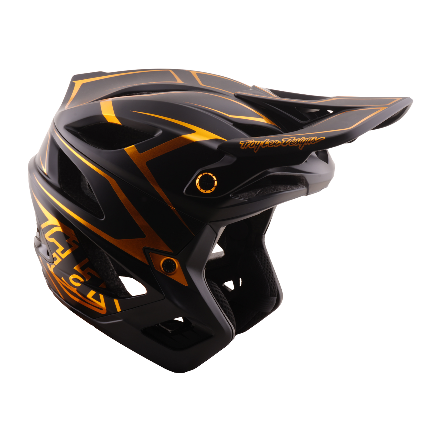 Casco MTB TROY LEE DESIGNS STAGE STUNT PINSTRIPE Negro